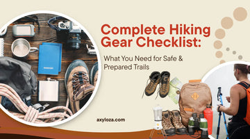 Complete Hiking Gear Checklist: What You Need for Safe & Prepared Trails