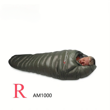 Kamperbox Outdoor Camping Down Sleeping Bag Winter Warm Sleeping Bag Camping Waterproof Sleeping Bag
