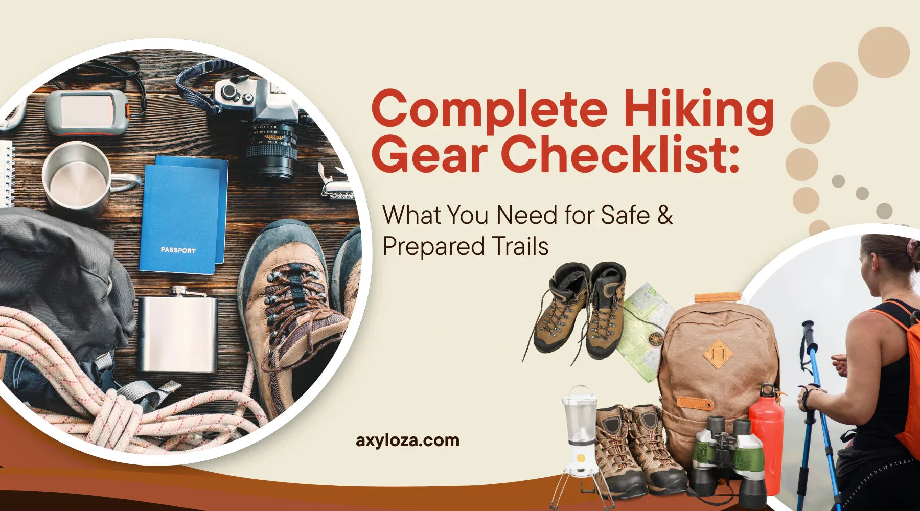 Complete Hiking Gear Checklist: What You Need for Safe & Prepared Trails